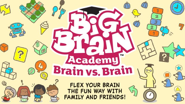 "Big Brain Academy: Brain vs. Brain" - recenzja