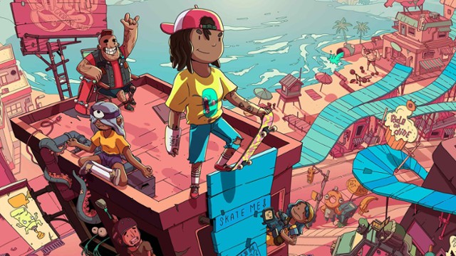"OlliOlli World" - recenzja