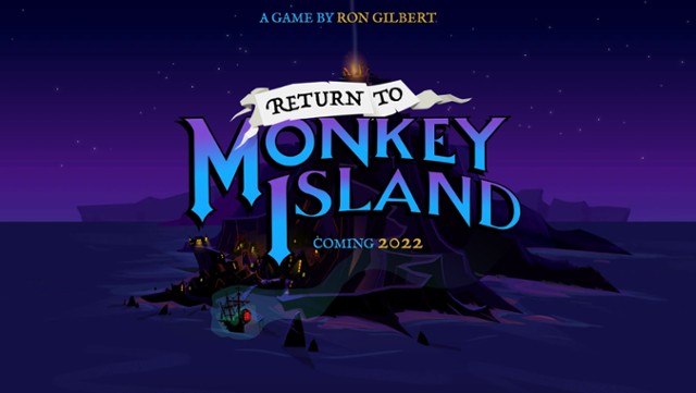 Ron Gilbert pracuje nad "Return to Monkey Island"