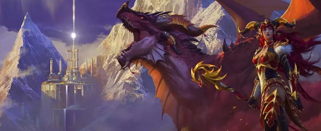 Blizzard zapowiedział "Dragonflight", nowy dodatek do "World of...