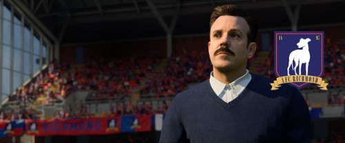Ted Lasso pojawi się w grze "FIFA 23"