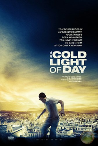 Plakat thrillera "The Cold Light of Day"
