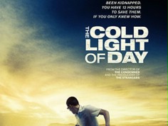 Plakat thrillera "The Cold Light of Day"