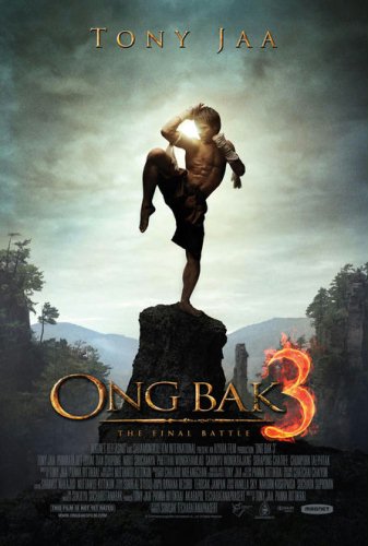 Nowy plakat z wojownikiem "Ong Bak 3"