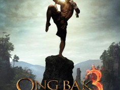 Nowy plakat z wojownikiem "Ong Bak 3"