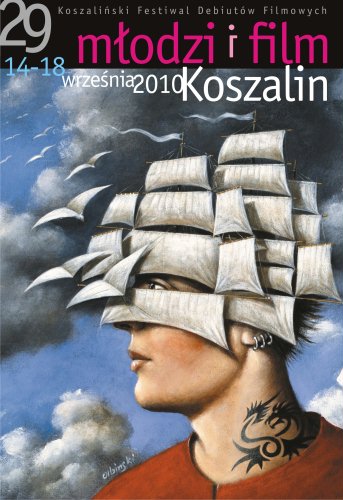 Zobacz plakat tegorocznego festiwalu "Młodzi i Film" w Koszalinie