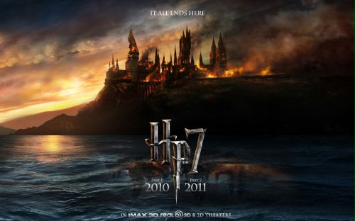 Foto: Harry Potter żegna się na najnowszych plakatach filmu
