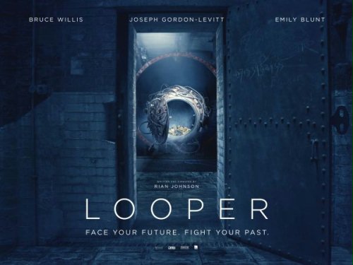 FOTO: Nowy plakat thrillera "Looper"