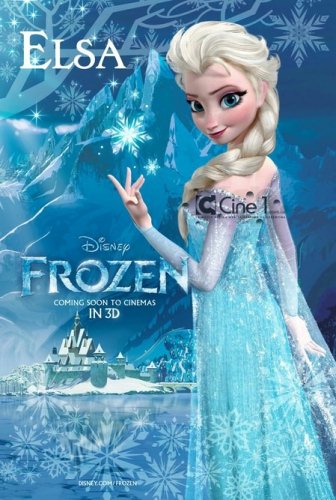 FOTO: Dwa nowe plakaty do animacji "Frozen"