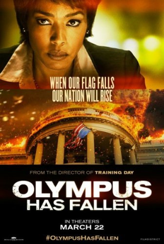 FOTO: Trzy nowe plakaty "Olimpu w ogniu"