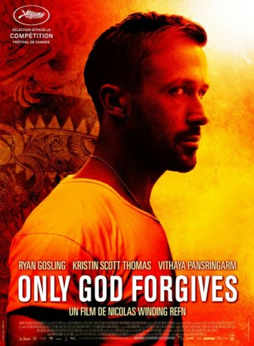 FOTO: Canneński plakat filmu "Tylko Bóg wybacza"