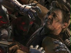 FOTO: Quicksilver i Hawkeye w akcji na plakatach "The Avengers:...