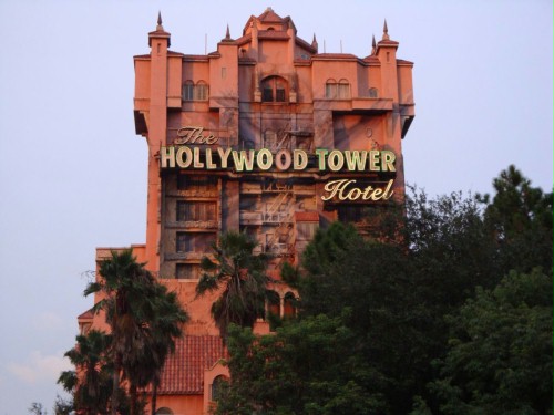 Disney kręci film o "Tower of Terror" z parku rozrywki