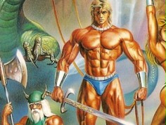 Universal jest podobno zainteresowany grą "Golden Axe"