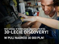 Konkurs z okazji 30-lecia Discovery. "Zawsze ciekawi. Ojciec i...