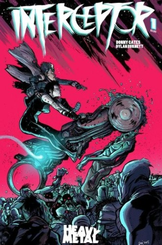 Hollywood przygotowuje adatację komiksu "Interceptor"