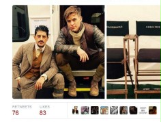 Chris Pine jako Steve Trevor w "Wonder Woman"