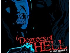 FOTO: Ręcznie rysowany plakat "Six Degrees of Hell" 