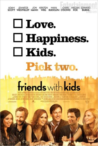 FOTO: Plakat "Friends with Kids" każe wybierać między dziećmi a...