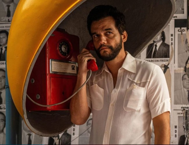 "Tajny agent" za tydzień w kinach. Przypominamy nasz wywiad z reżyserem