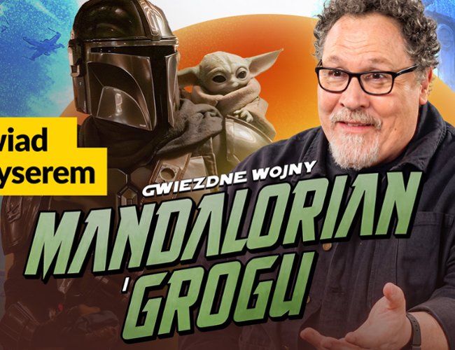 "Mandalorian i Grogu": Jon Favreau opowiada nam o filmie