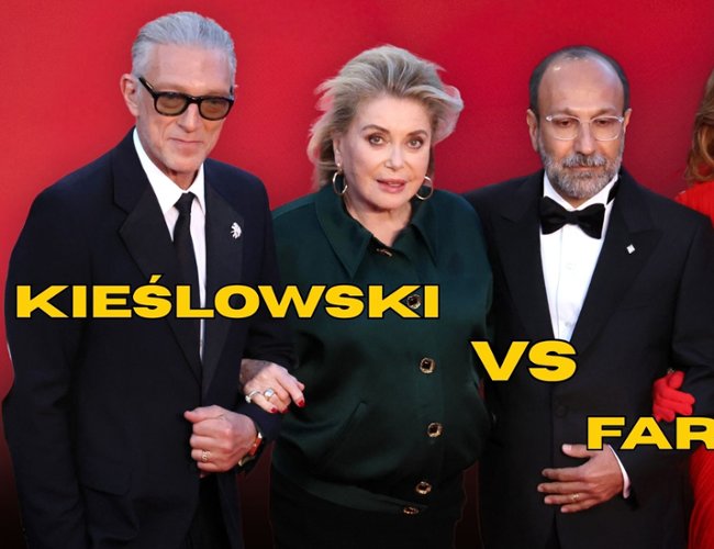 Farhadi opowiada o adaptacji "Dekalogu" Kieślowskiego