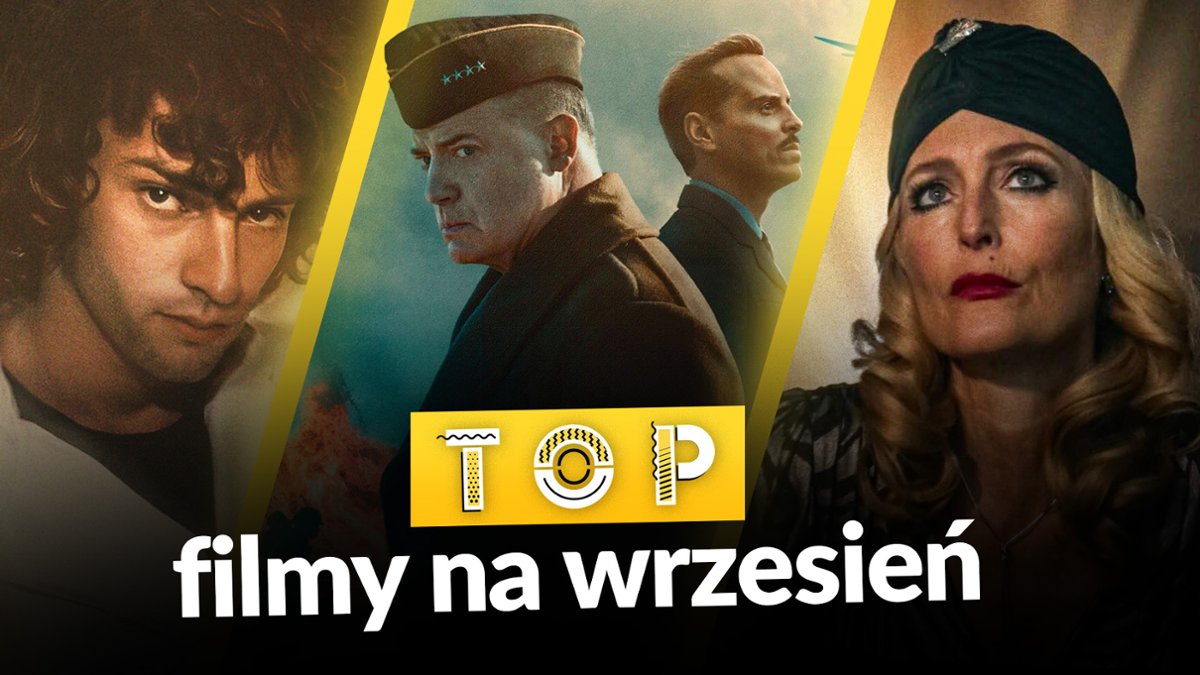 Top Filmy - Wrzesień
