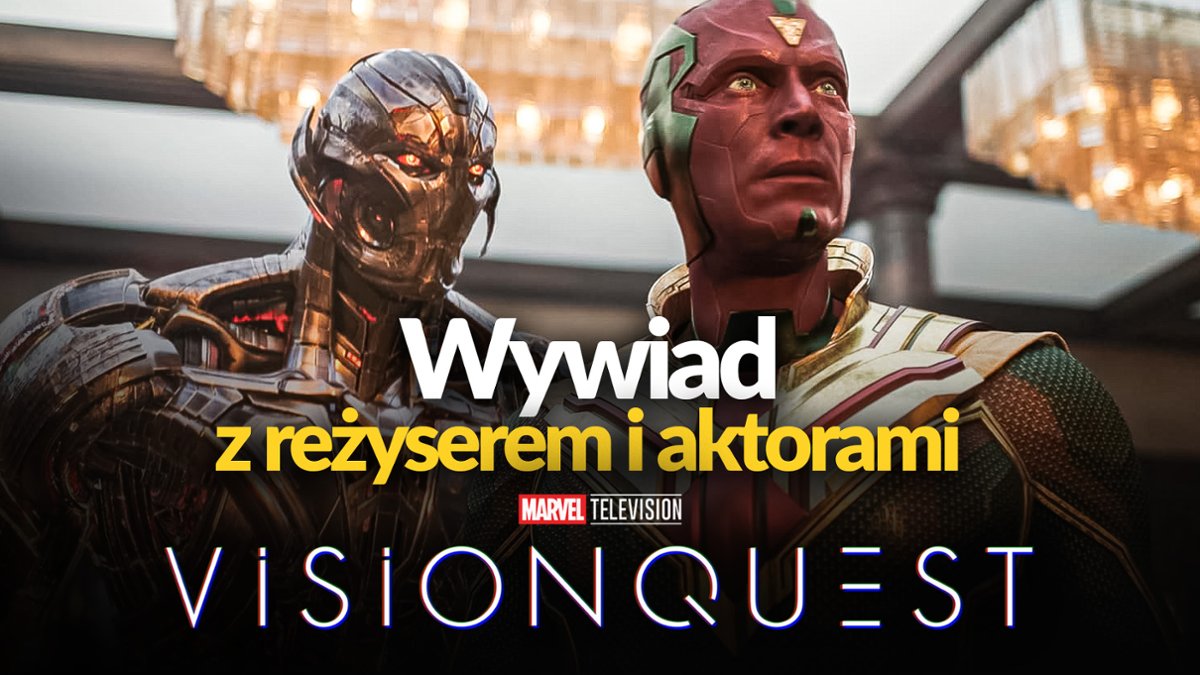 Vision i Ultron na wesoło. Paul Bettany i James Spader o kulisach "VisionQuest"