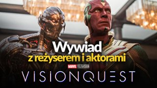Vision i Ultron na wesoło. Paul Bettany i James Spader o kulisach "VisionQuest"