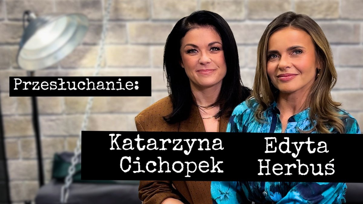 Jak Kasia Cichopek doprowadziła Edytę Herbuś do łez?