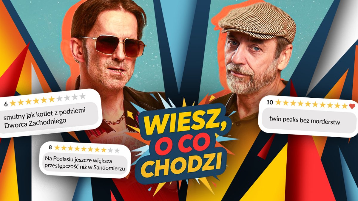 Marcin Bosak i Tomasz Sapryk ("Wielka Warszawska") kontra komentarze z Filmwebu!