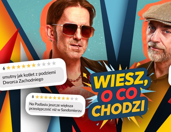 Marcin Bosak i Tomasz Sapryk kontra komentarze z Filmwebu!