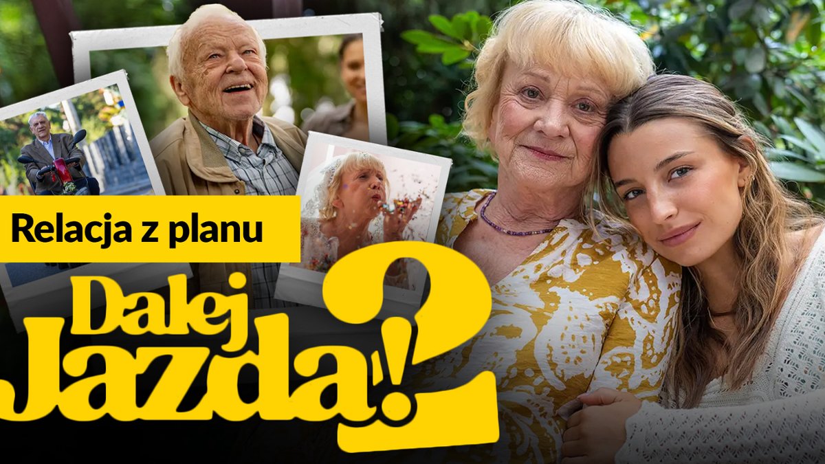 Byliśmy na planie "Dalej Jazda 2". Co słychać u rodziny Gugulak&oacute;w?