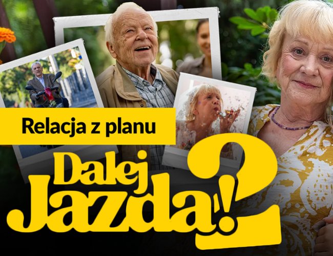 Byliśmy na planie "Dalej Jazda 2". Co słychać u rodziny Gugulak&oacute;w?
