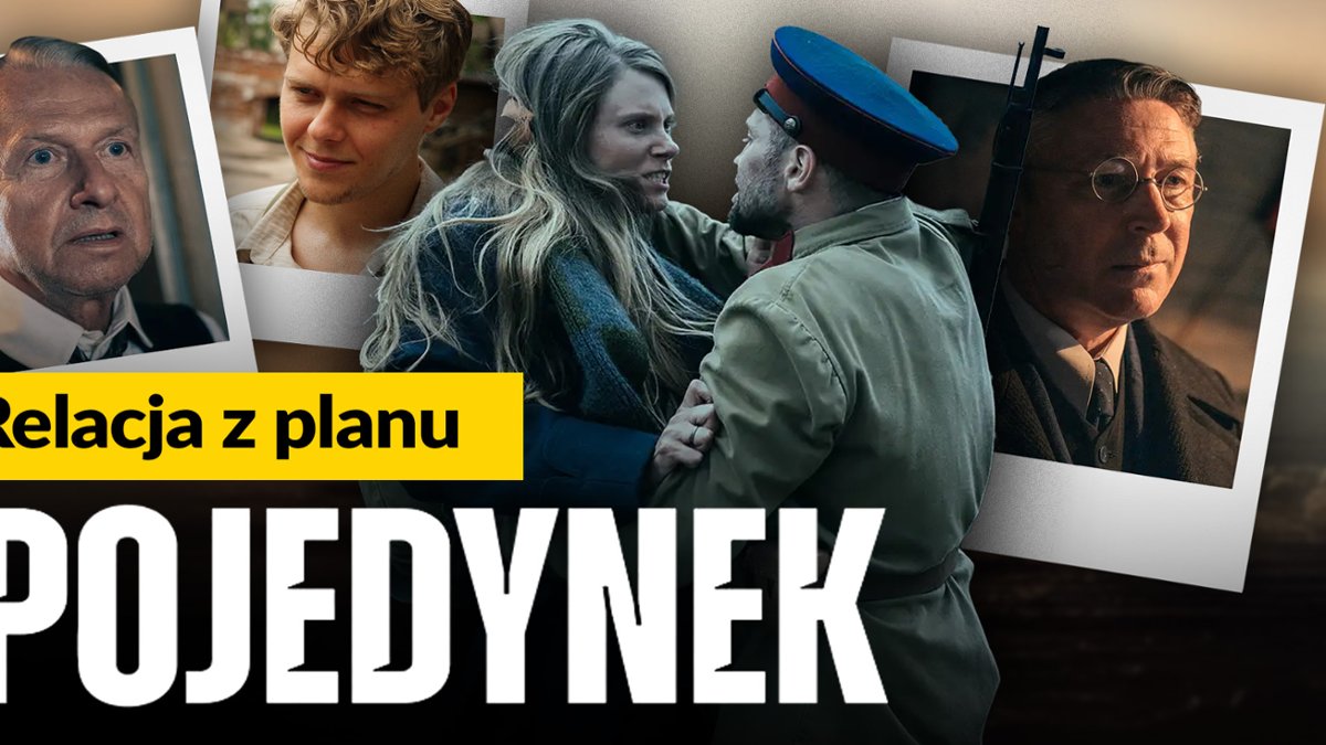 Reżyser "Bog&oacute;w" i "Najlepszego" powraca! Byliśmy na planie filmu "Pojedynek"