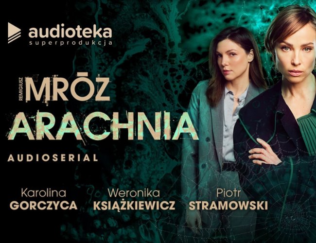 Gwiazdy "Arachni" opowiadają o pracy nad superprodukcją