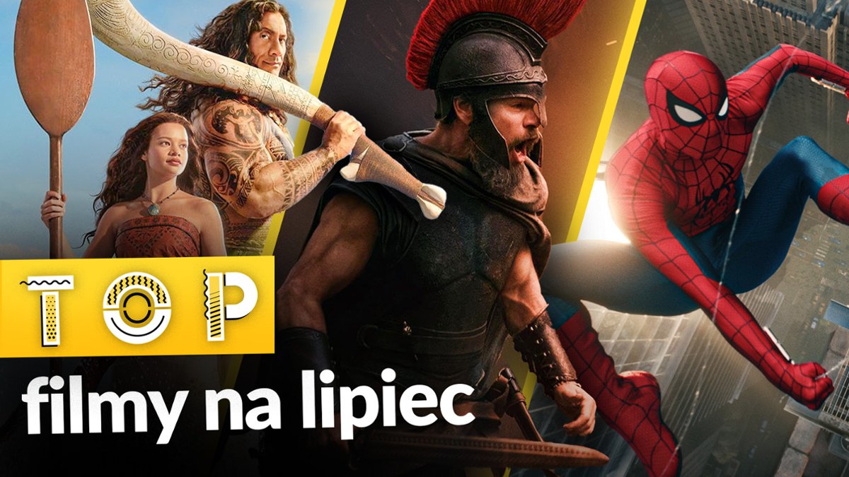 Najgorętsze premiery lipca 2026