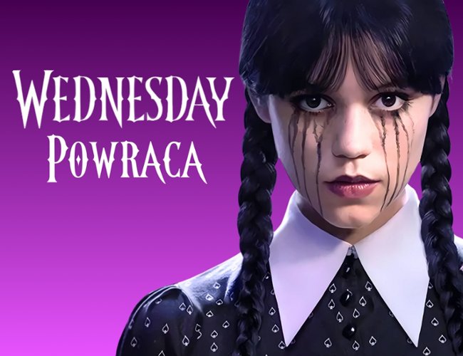 "Wednesday" wciąż w formie? Oceniamy 2. sezon!