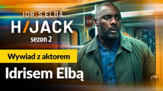 Idris Elba porwany? Aktor o serialu Apple TV