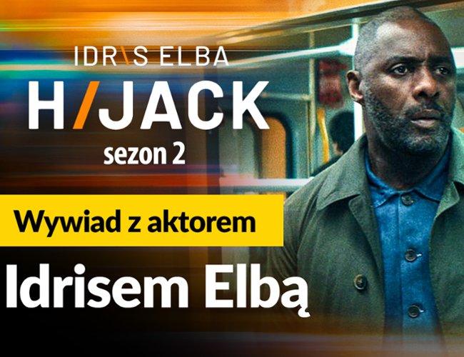 Idris Elba porwany? Aktor o serialu Apple TV