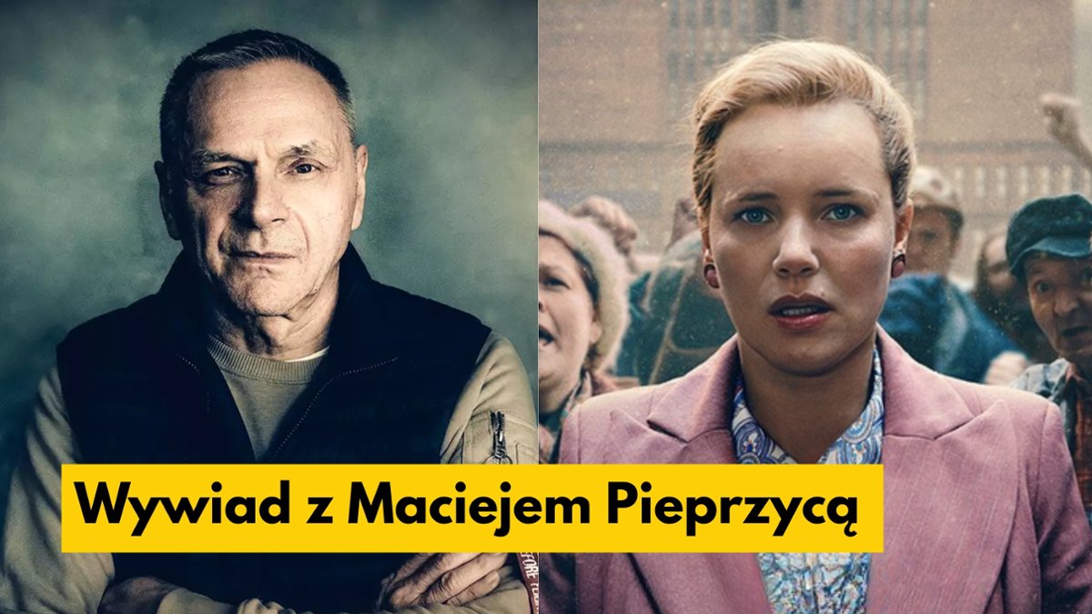 Jak powstawał serial "Ołowiane dzieci"? Opowiada reżyser Maciej Pieprzyca