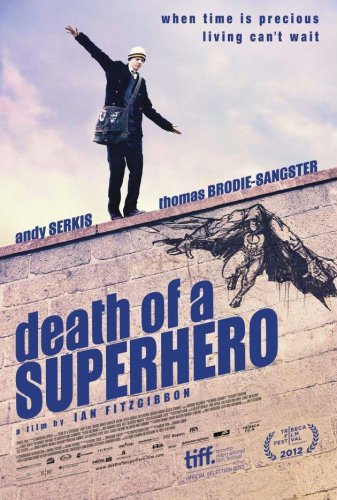 Nowy plakat filmu "Death of a Superhero"