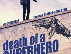 Nowy plakat filmu "Death of a Superhero"