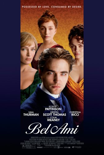 Amerykański plakat do filmu z Pattinsonem