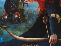 Nowy plakat animacji Pixara "Merida waleczna"