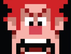 FOTO: Teaserowy plakat "Wreck-It  Ralph"