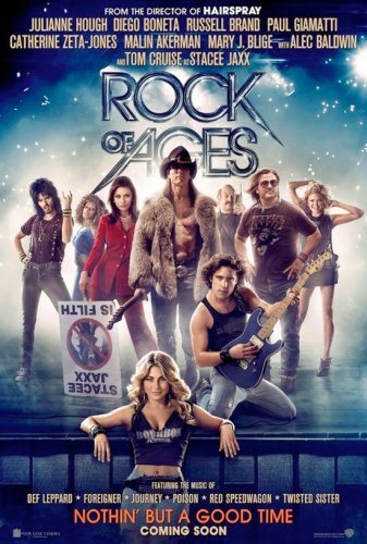 FOTO: Nowy plakat do filmu "Rock of Ages"