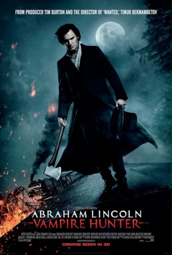 FOTO: Nowy plakat do filmu "Abraham Lincoln: Łowca wampirów"
