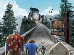 FOTO: Pierwszy plakat do filmu "Hotel Transylvania"
