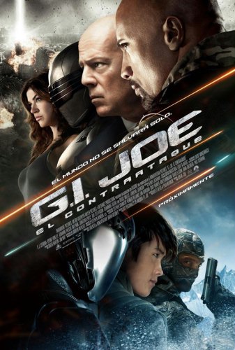 FOTO: Nowe plakaty do filmu "G.I. Joe: Retaliation"